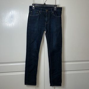 LEVI STRAUSS 511 W. 32 L. 34. Outside leg 41. Inside L. 32.